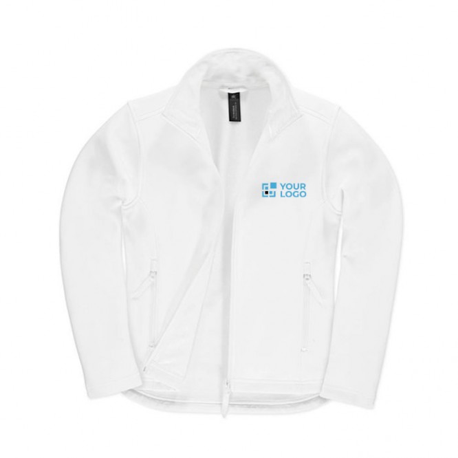 Chaqueta softshell elástica de poliéster de mujer 300 g/m2 B&C