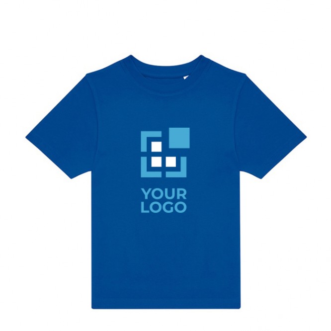 Camiseta de algodón infantil con corte tubular adaptable 150 g/m2 B&C 