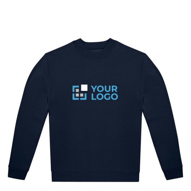 Sudadera unisex de materiales eco con corte casual 280 g/m2 B&C 
