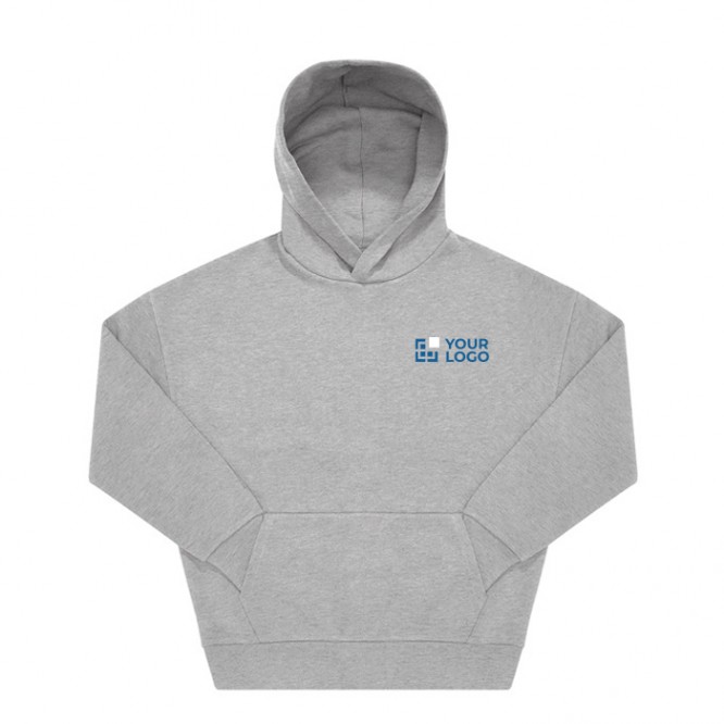 Sudadera unisex ecológica oversized con capucha 350 g/m2 B&C 