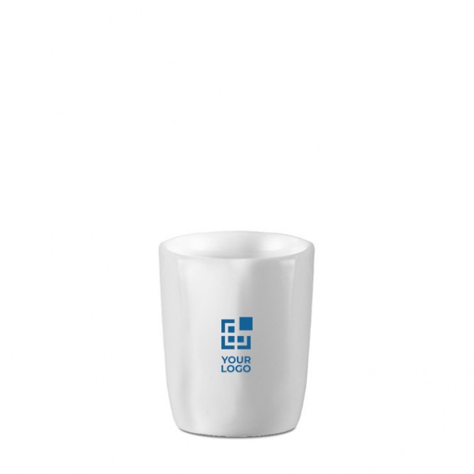 Taza de porcelana de alta calidad ideal para los amantes del café 80ml