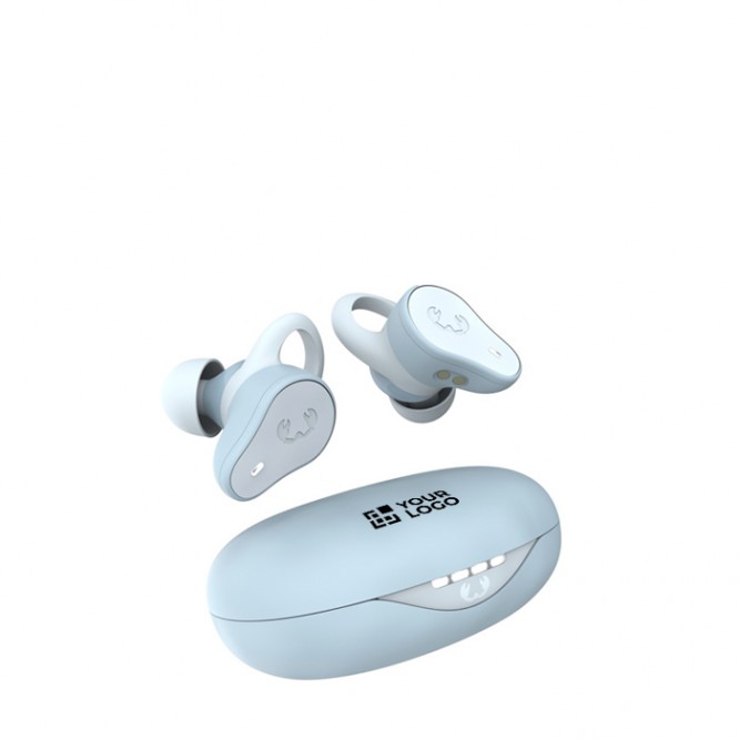 Auriculares deportivos en estuche ovalado Fresh 'n Rebel