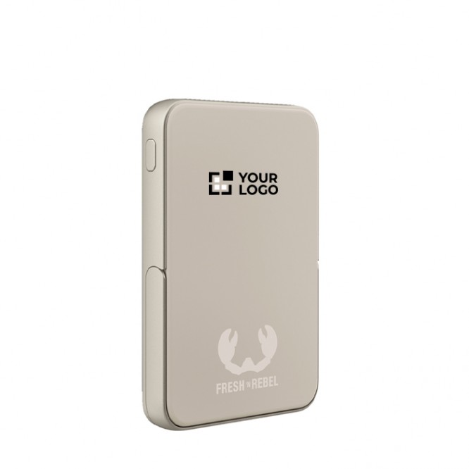 Powerbank con función de soporte para móvil Fresh 'n Rebel 5.000 mAh