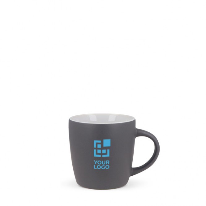 Taza de cerámica en varios colores modernos 250ml