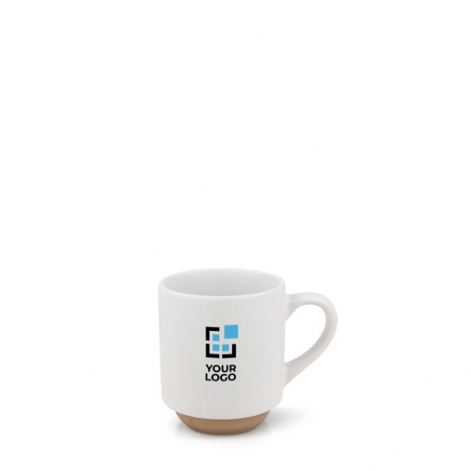 Taza con elegante diseño Finlandés en la parte de abajo 180ml