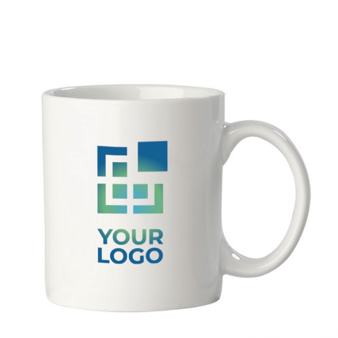 Taza blanca de cerámica especial para sublimación 300ml