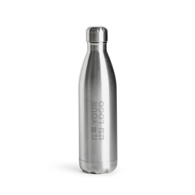 Botella de acero de doble pared con alta capacidad térmica 750ml