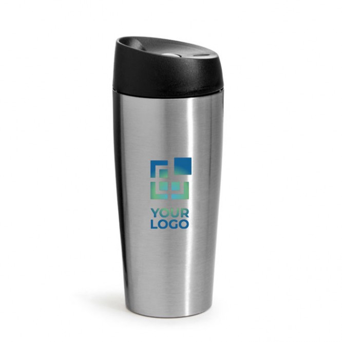Vaso take away de doble pared y compatible con cafeteras 400ml