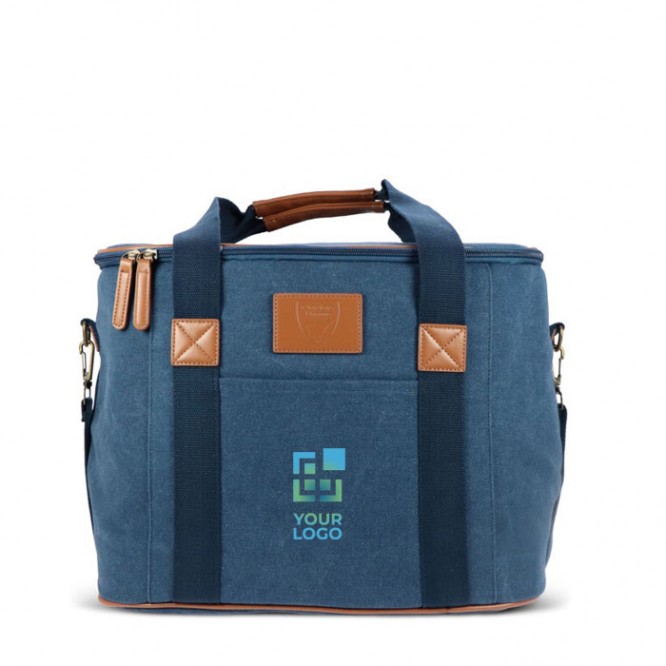 Bolsa nevera con asas de doble tamaño para agarre Orrefors Hunting 27