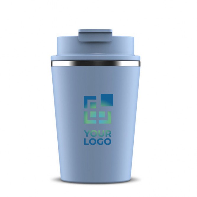 Vaso take away de doble pared compatible con cafeteras 280ml