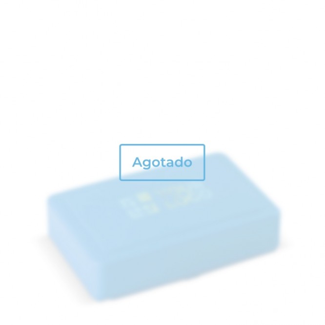 Fiambrera grande de plástico con capacidad para 8 sandwiches 1200ml vista principal - Agotado