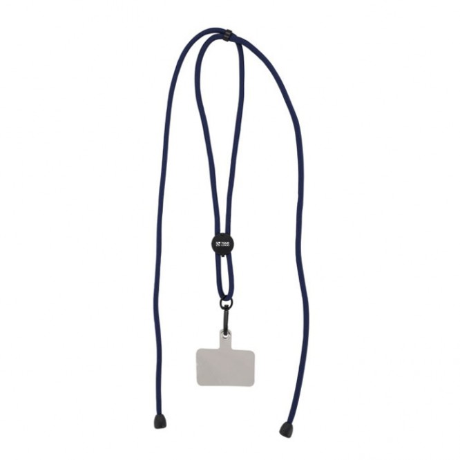 Lanyard para sujetar teléfono con cordón ajustable en varios colores