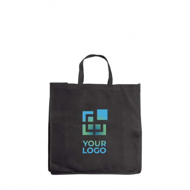 Bolsa grande de non-woven para la compra en varios colores 75 g/m2