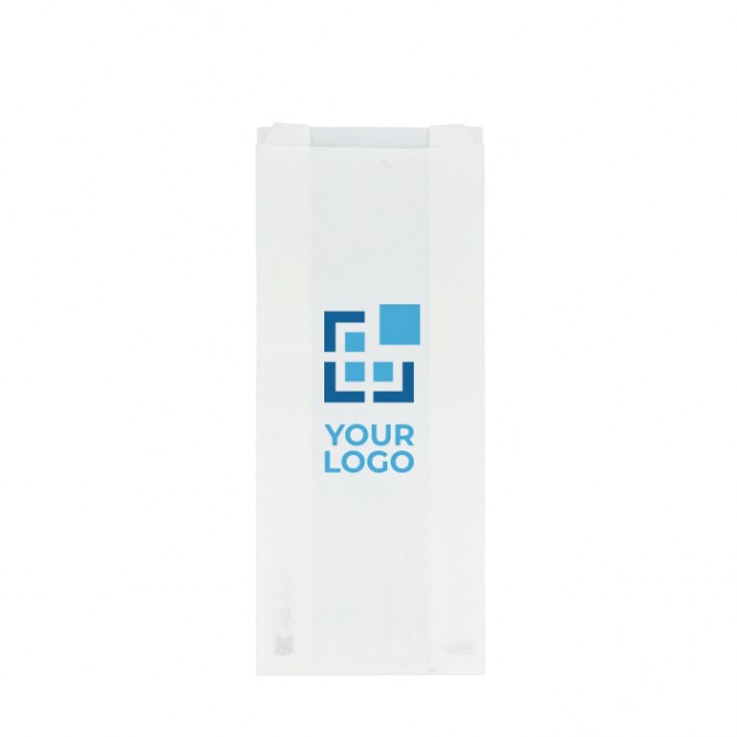 Bolsa de papel alimentaria ecológica y resistente 14 x 6 x 27cm Bolsa de papel alimentaria ecológica y resistente 14 x 6 x 27cm