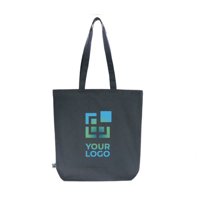 Bolsa Fairtrade en colores neutrales con capacidad de 12kg 270 g/m2