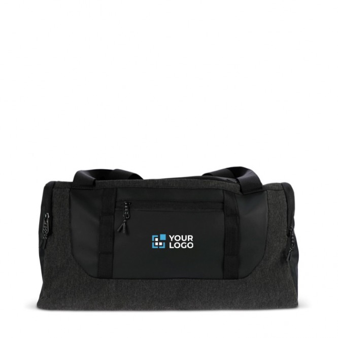 Bolsa deporte RPET negra Desde 14 10
