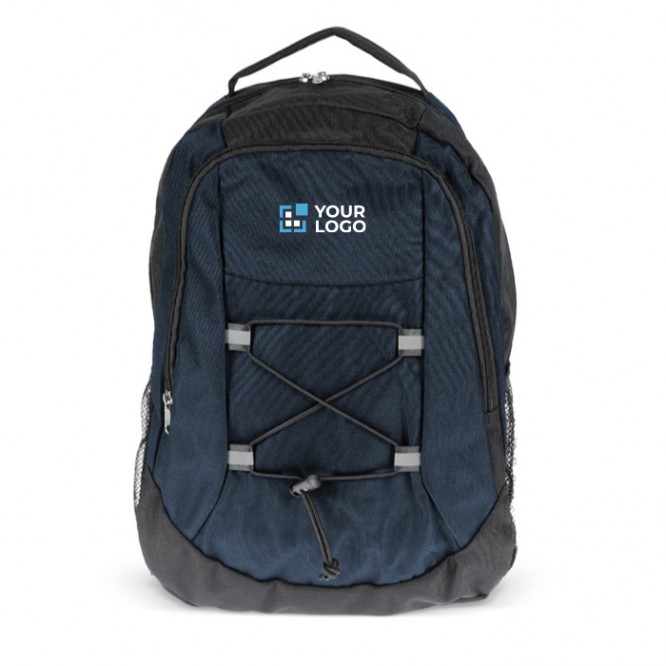 Mochila para portátil de RPET con compartimientos en el interior