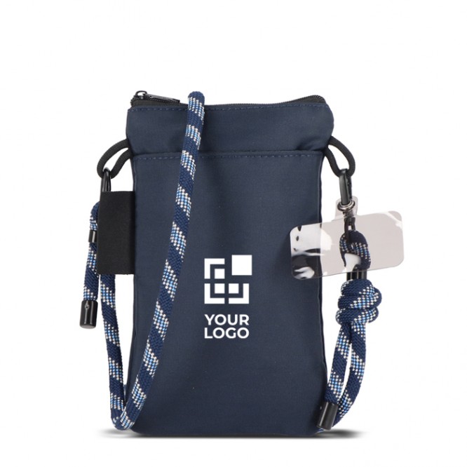 Bandolera compacta para llevar artículos esenciales del día a día Bandolera compacta para llevar artículos esenciales del día a día