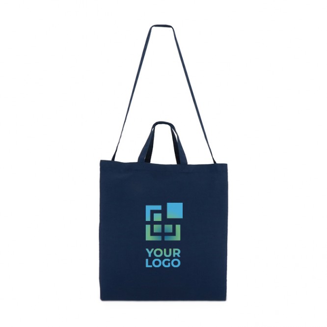 Bolsa de algodón OEKO-TEX en varios colores con doble asa 220 g/m2