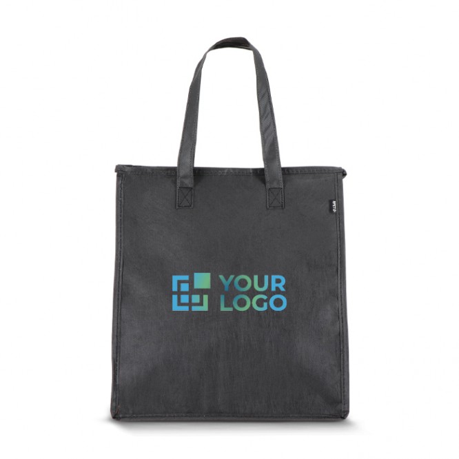 Bolsa nevera grande para llevar con forro de aluminio en el interior Bolsa nevera grande para llevar con forro de aluminio en el interior