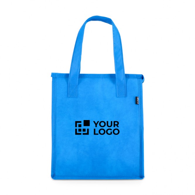 Bolsa nevera pequeña para llevar con forro de aluminio en el interior Bolsa nevera pequeña para llevar con forro de aluminio en el interior