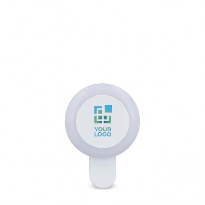 Luz portátil con 3 distintos ajustes de luz para enganchar en el móvil