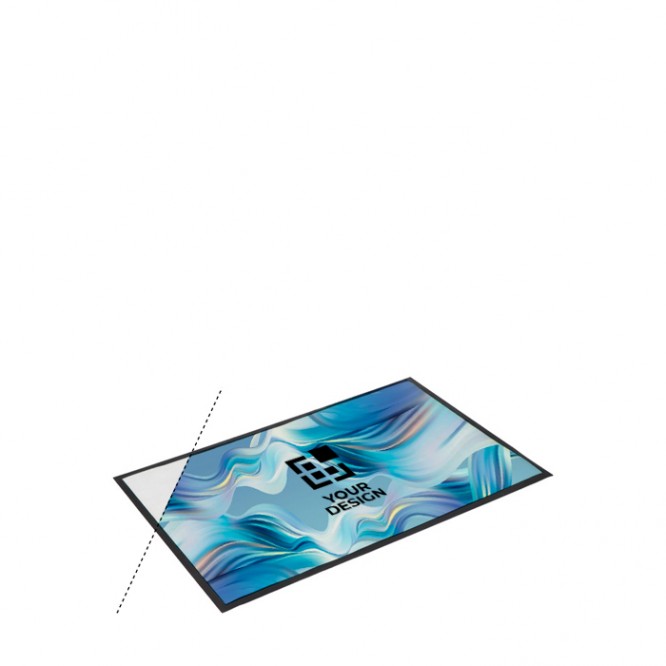 Felpudo con base antideslizante totalmente personalizable 60x90 cm