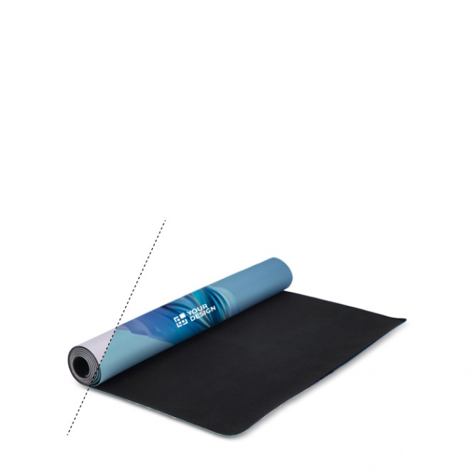 Esterilla de yoga con base antideslizante para sublimación