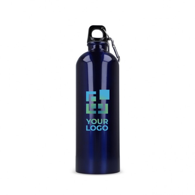 Botella de acero inoxidable reciclado de colores metalizados 750ml