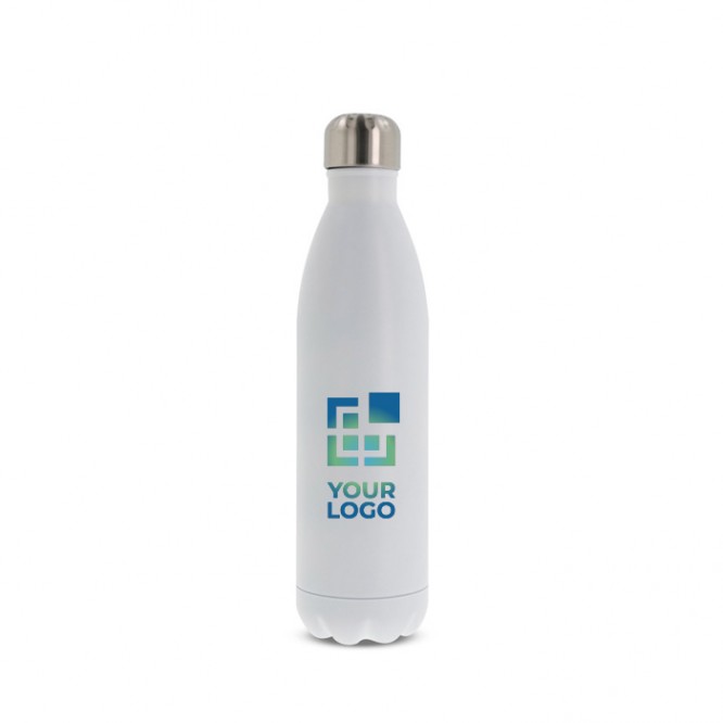 Botella de acero inoxidable de doble pared hermética 750ml