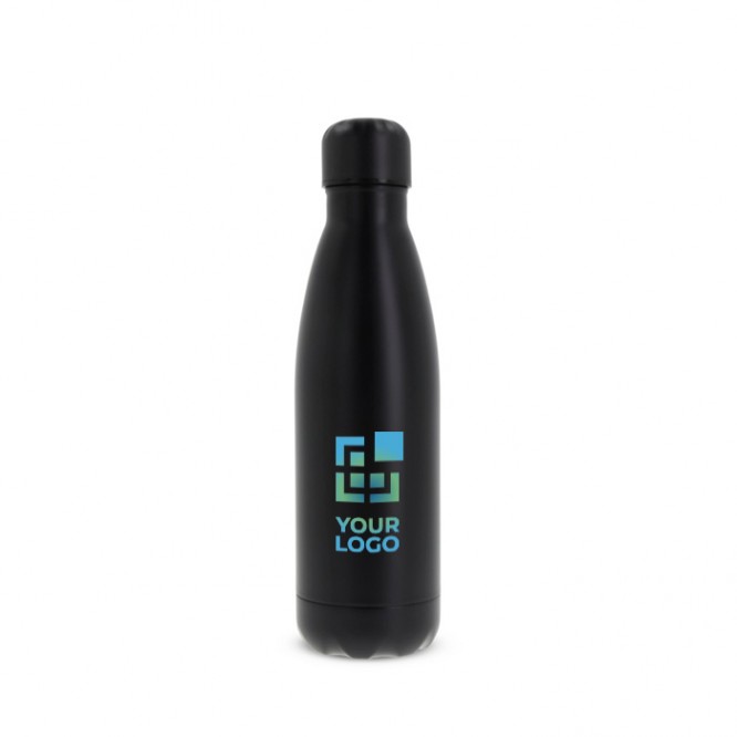 Botella de acero inoxidable de colores metalizados 500ml