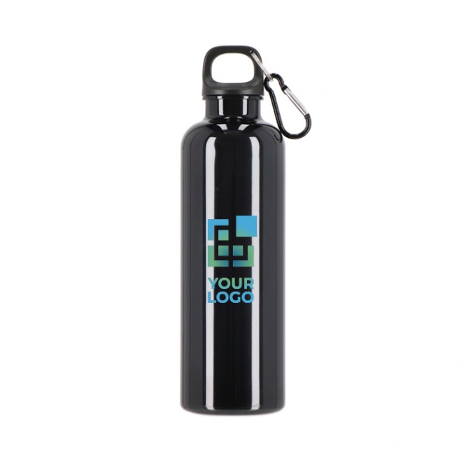 Botella de plástico en vivos colores con tapón a juego 750ml Botella de plástico en vivos colores con tapón a juego 750ml