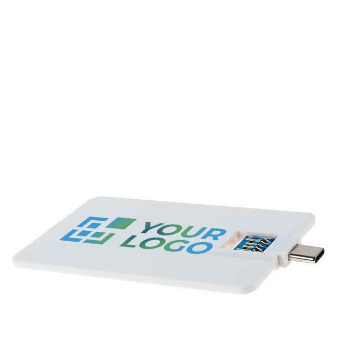 Tarjeta USB con conexión estándar y tipo C vista principal