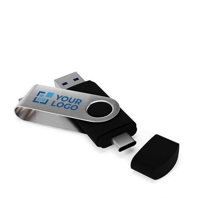 USB personalizado 3.0 con conexión tipo C