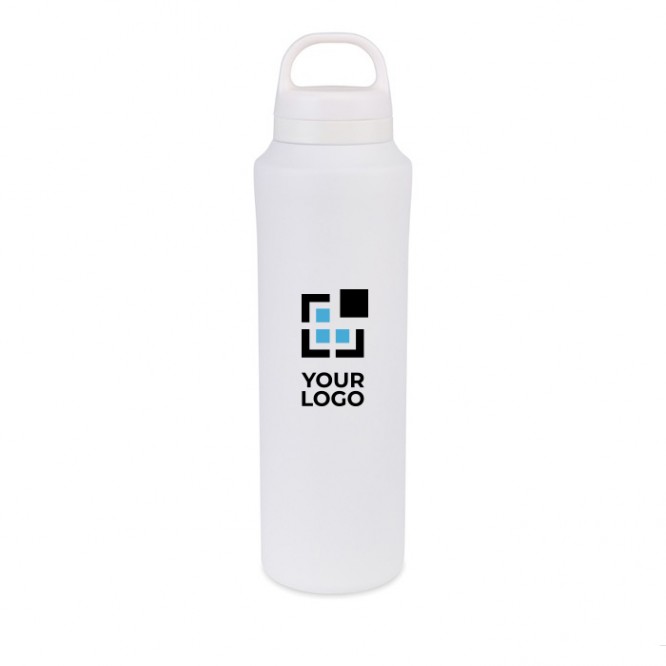 Botella térmica acero inoxidable reciclado resistente al sudor 740ml