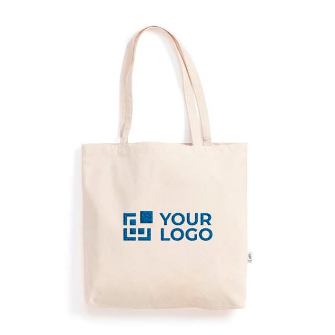 Bolsa de algodón orgánico de 350 g/m2 vista principal