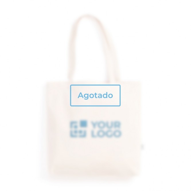 Bolsa de algodón orgánico de 350 g/m2 vista principal - Agotado