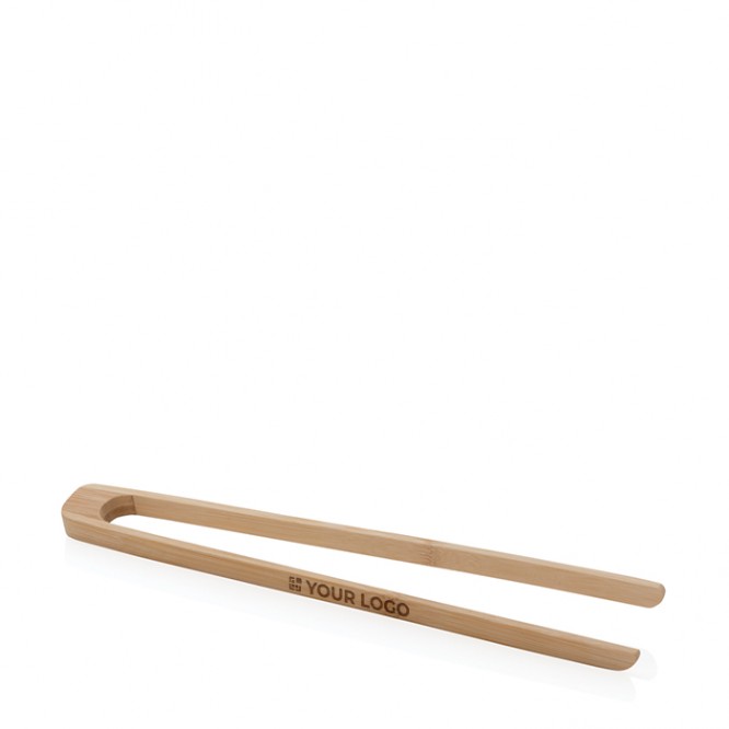 Pinzas para servir de bambú