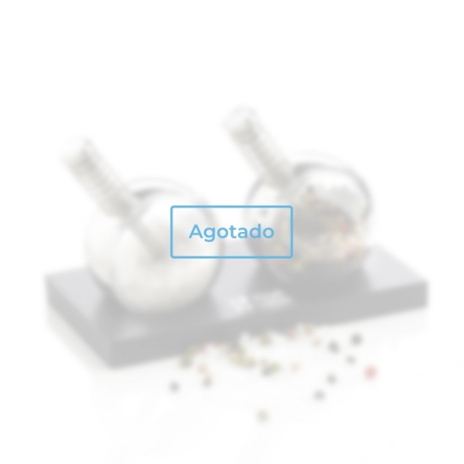 Conjunto de salero y pimentero vista principal - Agotado