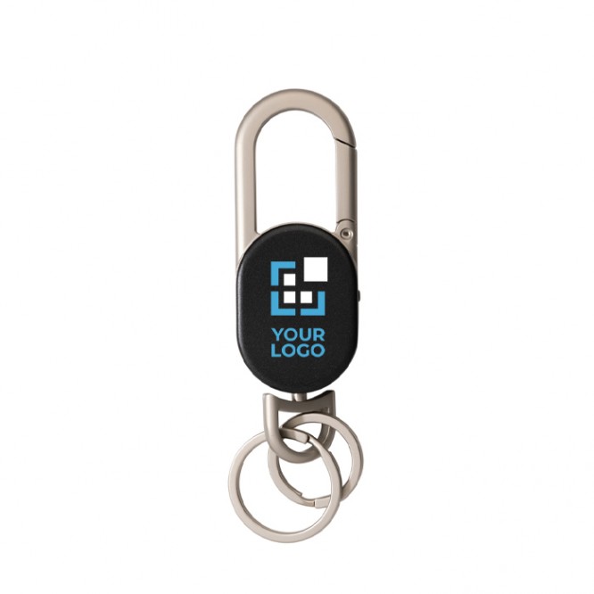 Llavero con localizador recargable compatible con Find My