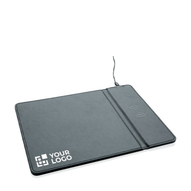 Mousepads personalizados con cargador vista principal