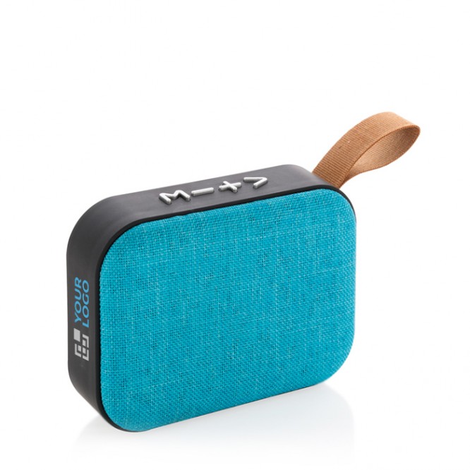 Altavoz de tela con bluetooth 5.0 color azul