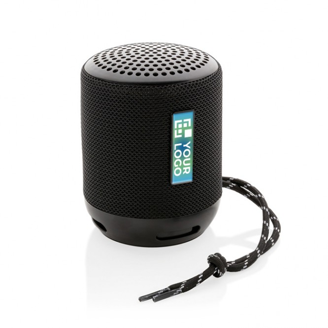 Altavoz bluetooth 5.0 impermeable color negro