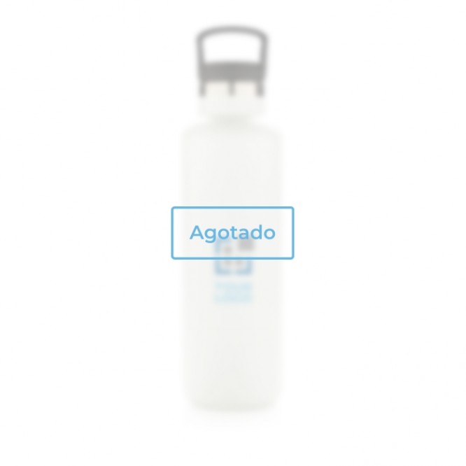 Botella con tapa para infusión vista principal - Agotado