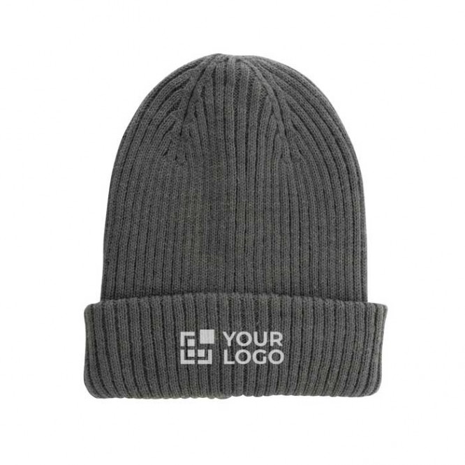 Gorro de invierno de materiales sostenibles