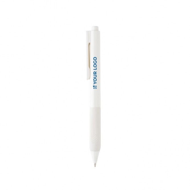 Bolígrafo de tinta alemana con silicona vista principal