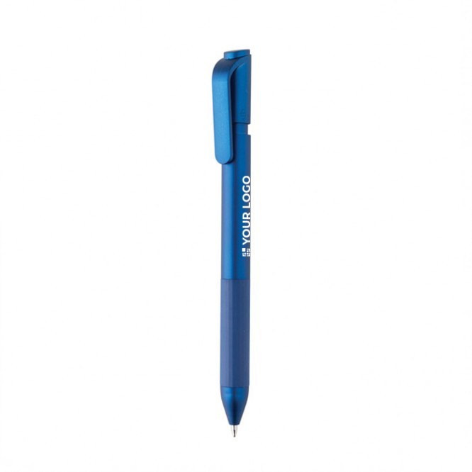 Bolígrafo con bloqueo seguro antimanchas tinta azul Dokumental®