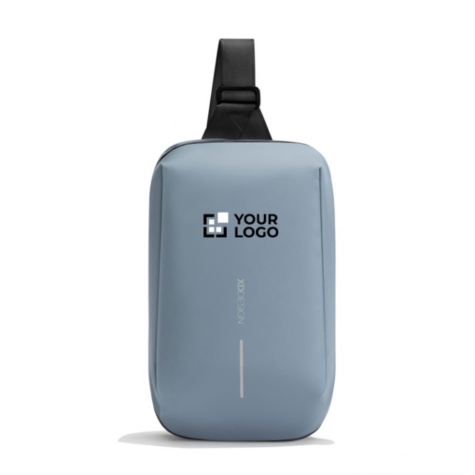 Bandolera cruzada multiusos con diseño antirrobo para tablet 8