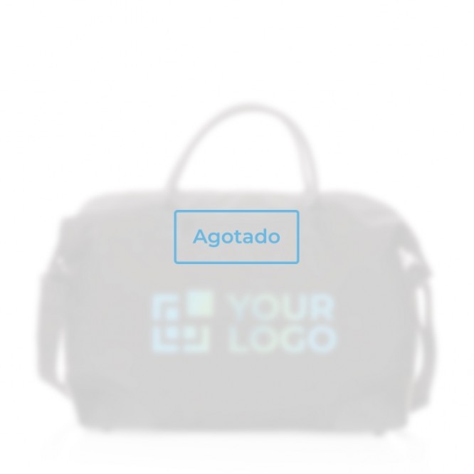 Bolsa de viaje fabricada en material reciclado vista principal - Agotado