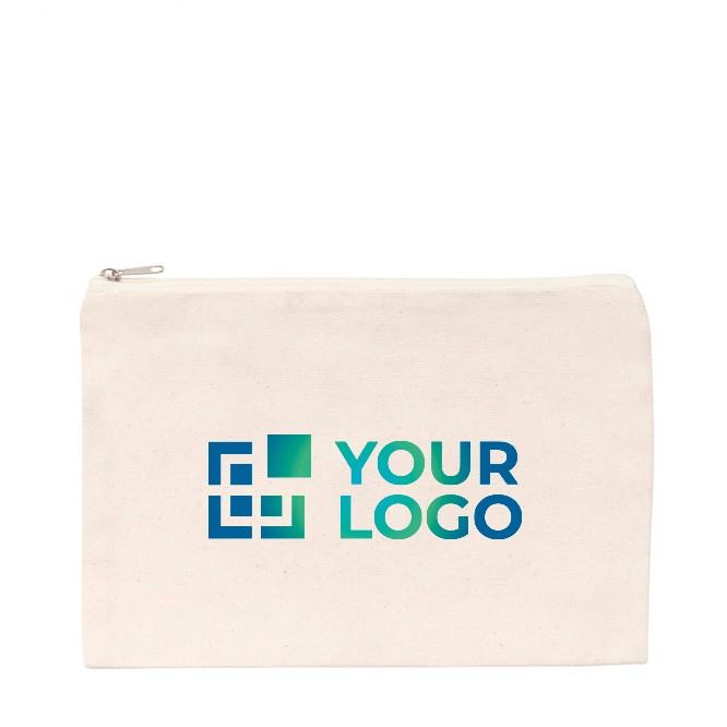 Estuche de lona reciclada de 285 g/m2